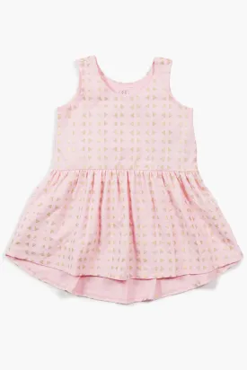 EGG New York Pink Kora Girls Dress