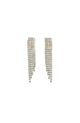 Etta Earrings Silver