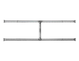 Firegear Stainless Steel 36-inch H Burner FG-H-3606SS