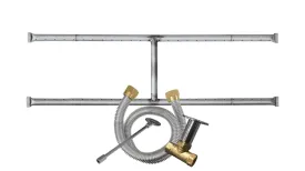 Firegear Stainless Steel 48-inch H Burner Kit FG-H-4806SSK