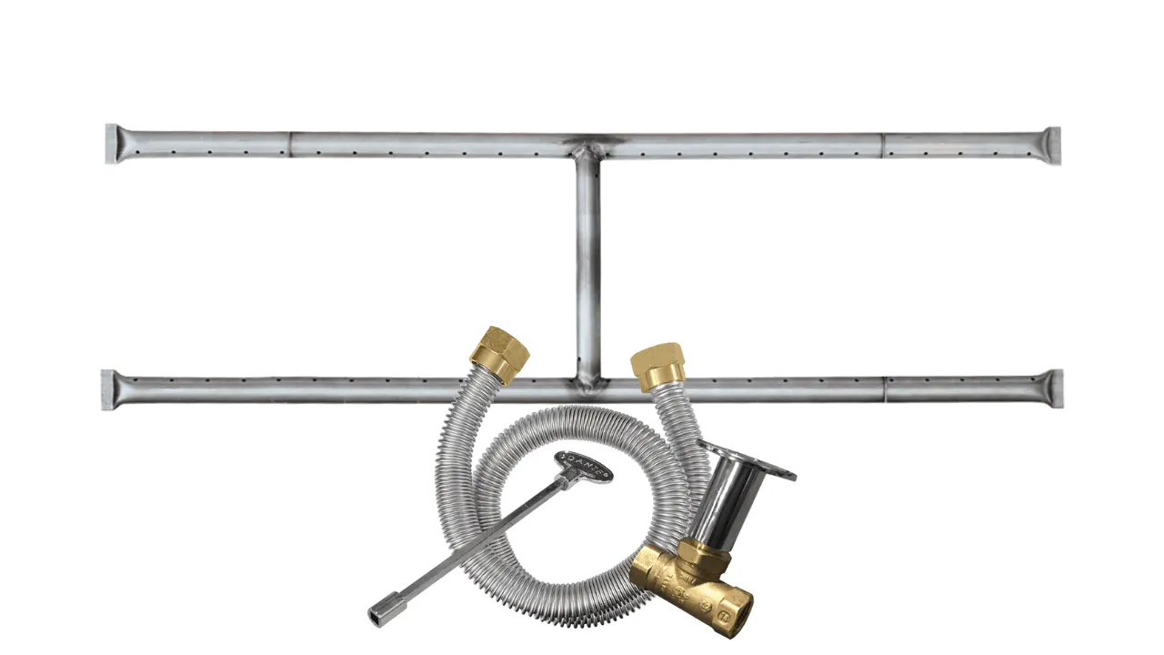 Firegear Stainless Steel 48-inch H Burner Kit FG-H-4806SSK