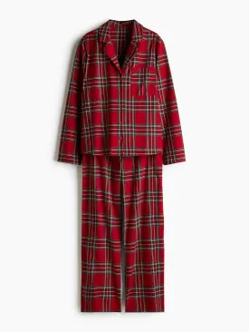 Flannel pyjamas