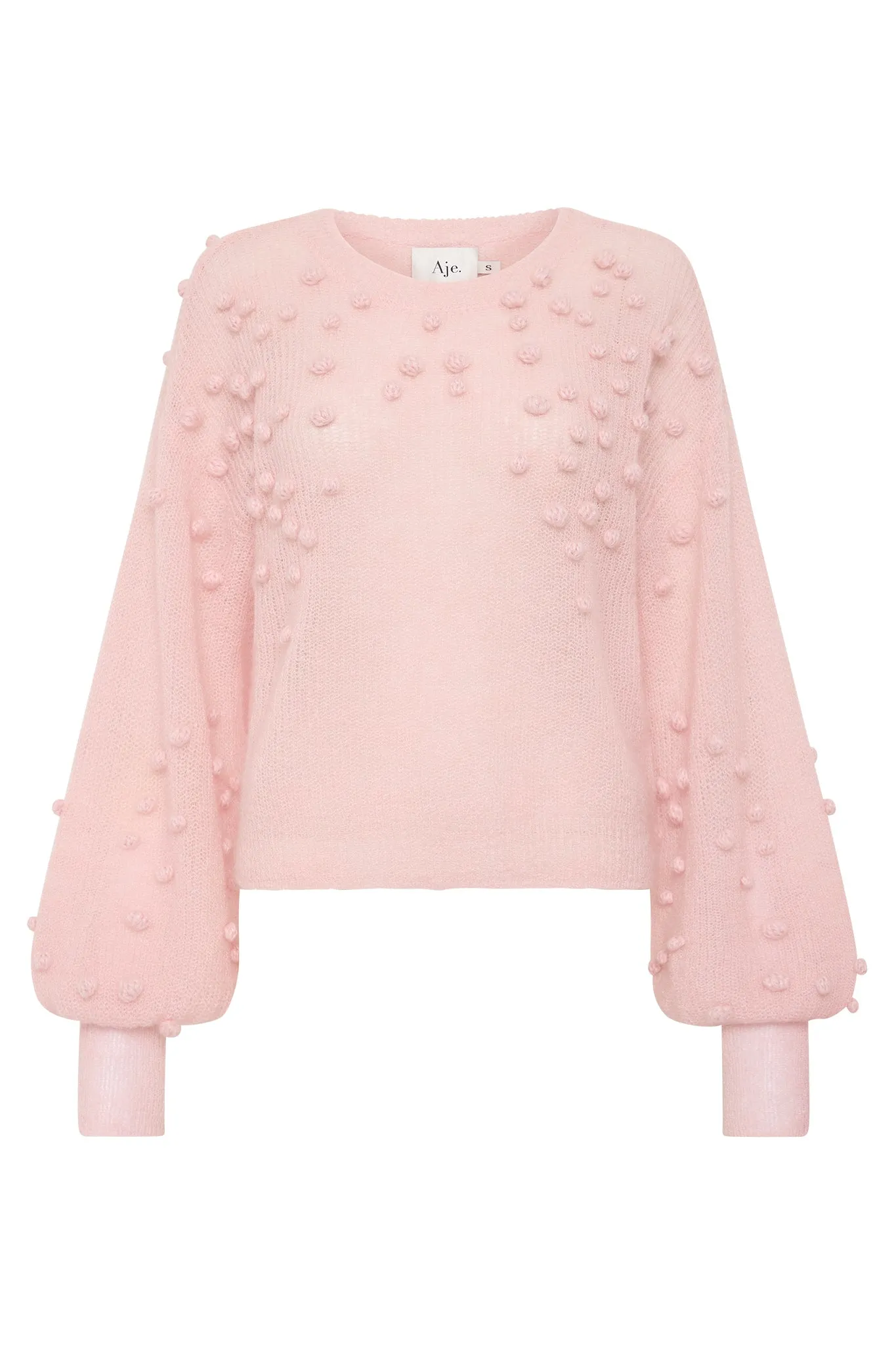 Gabriella Bobble Knit