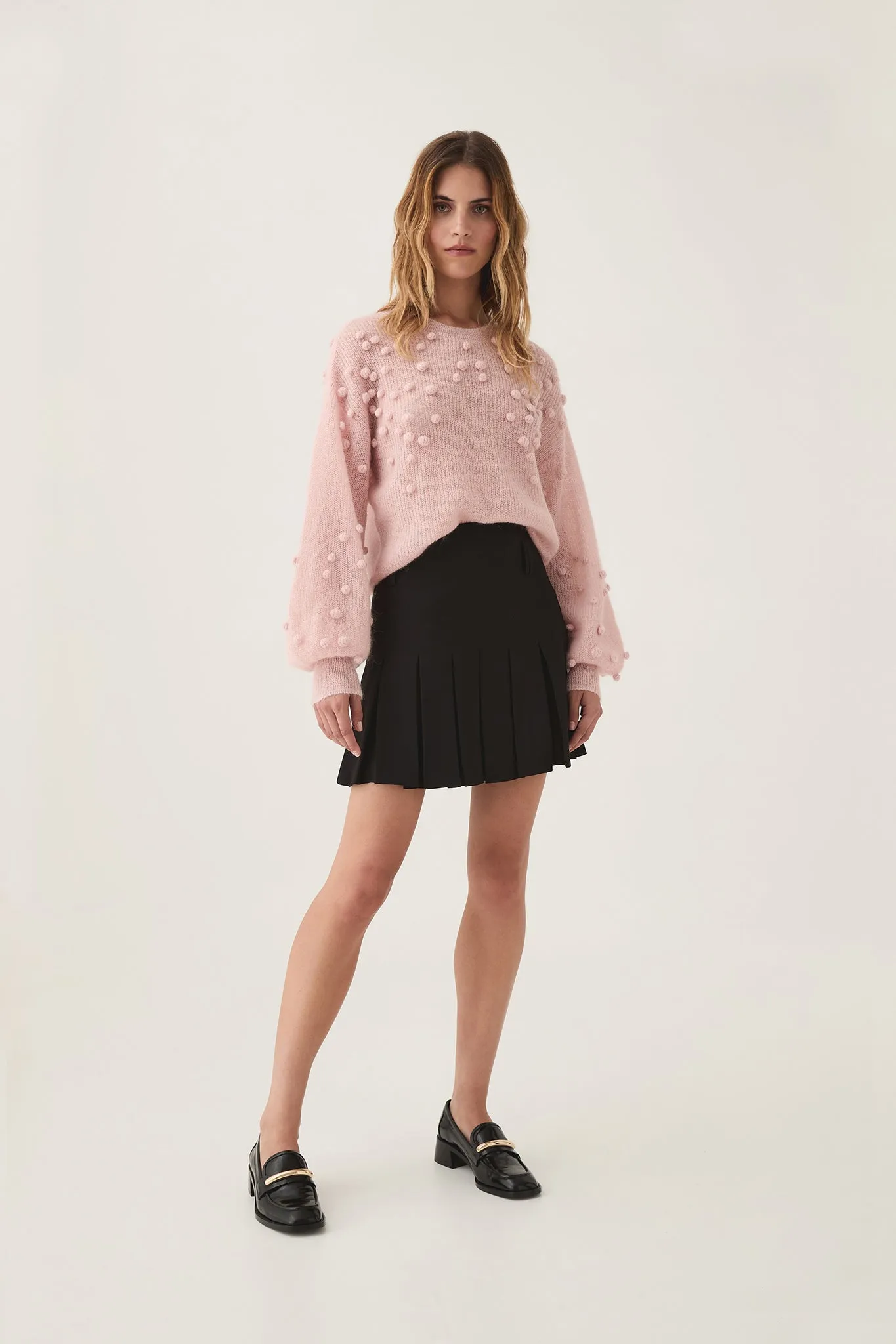 Gabriella Bobble Knit