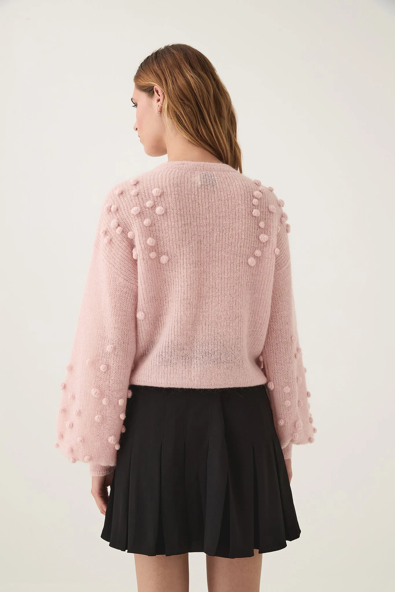 Gabriella Bobble Knit