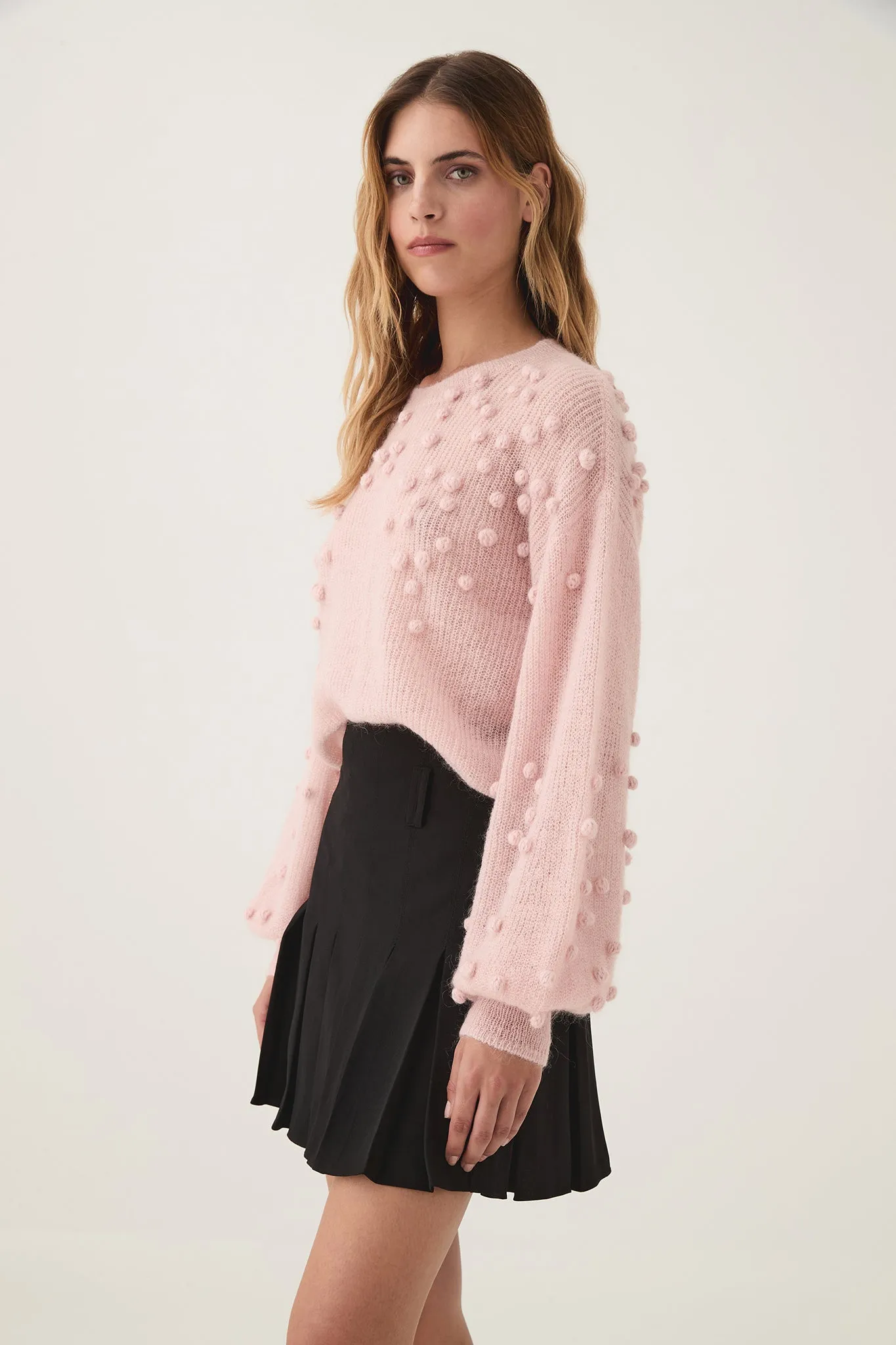 Gabriella Bobble Knit