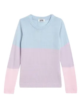 Girls Sky Blue Sweater