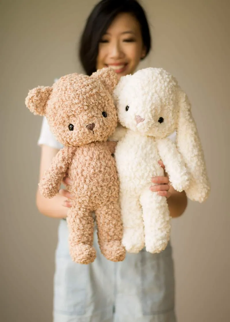 Go For Fleece Sherpa Yarn