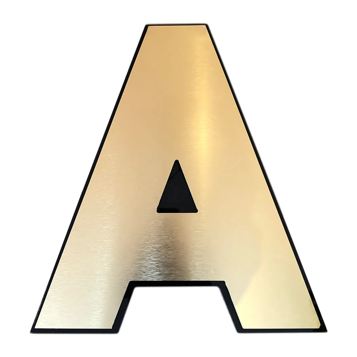 Gold Letters