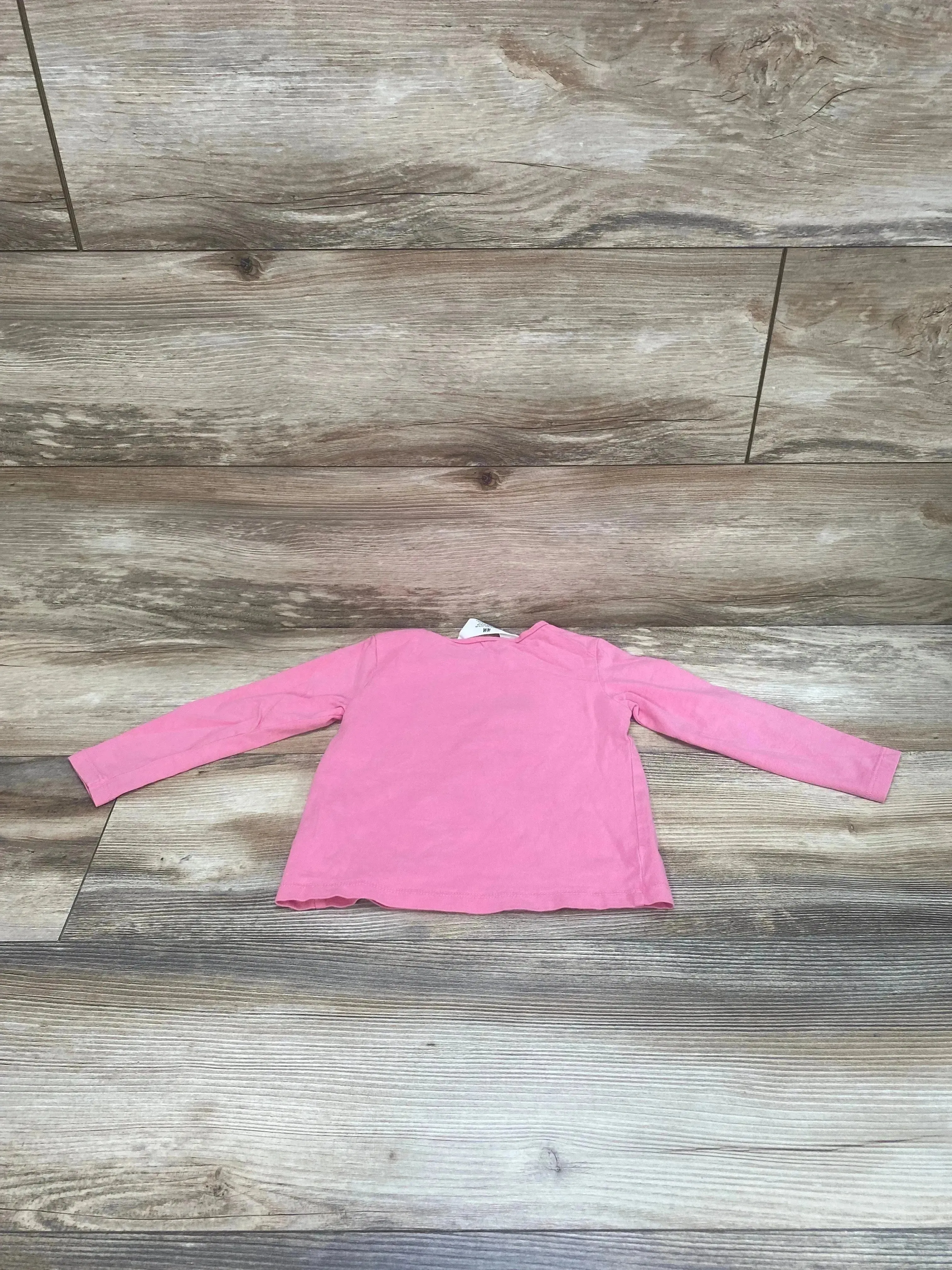 H&M Imagine Unicorn Shirt Pink sz 2T