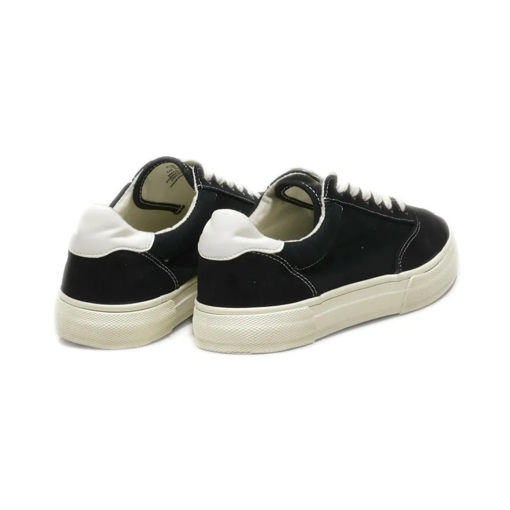 H&M Lace Ups Suede Black Colour For Women