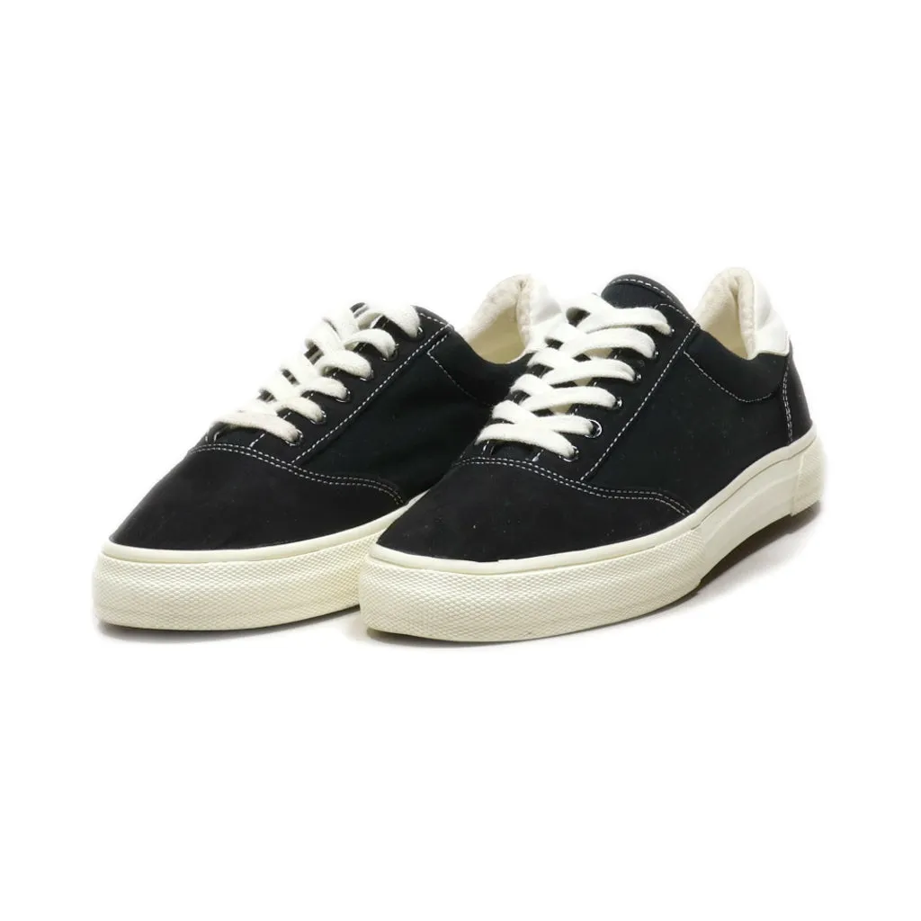 H&M Lace Ups Suede Black Colour For Women