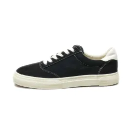 H&M Lace Ups Suede Black Colour For Women