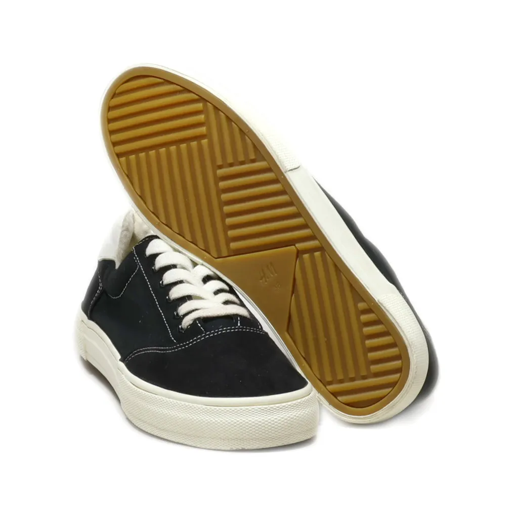 H&M Lace Ups Suede Black Colour For Women