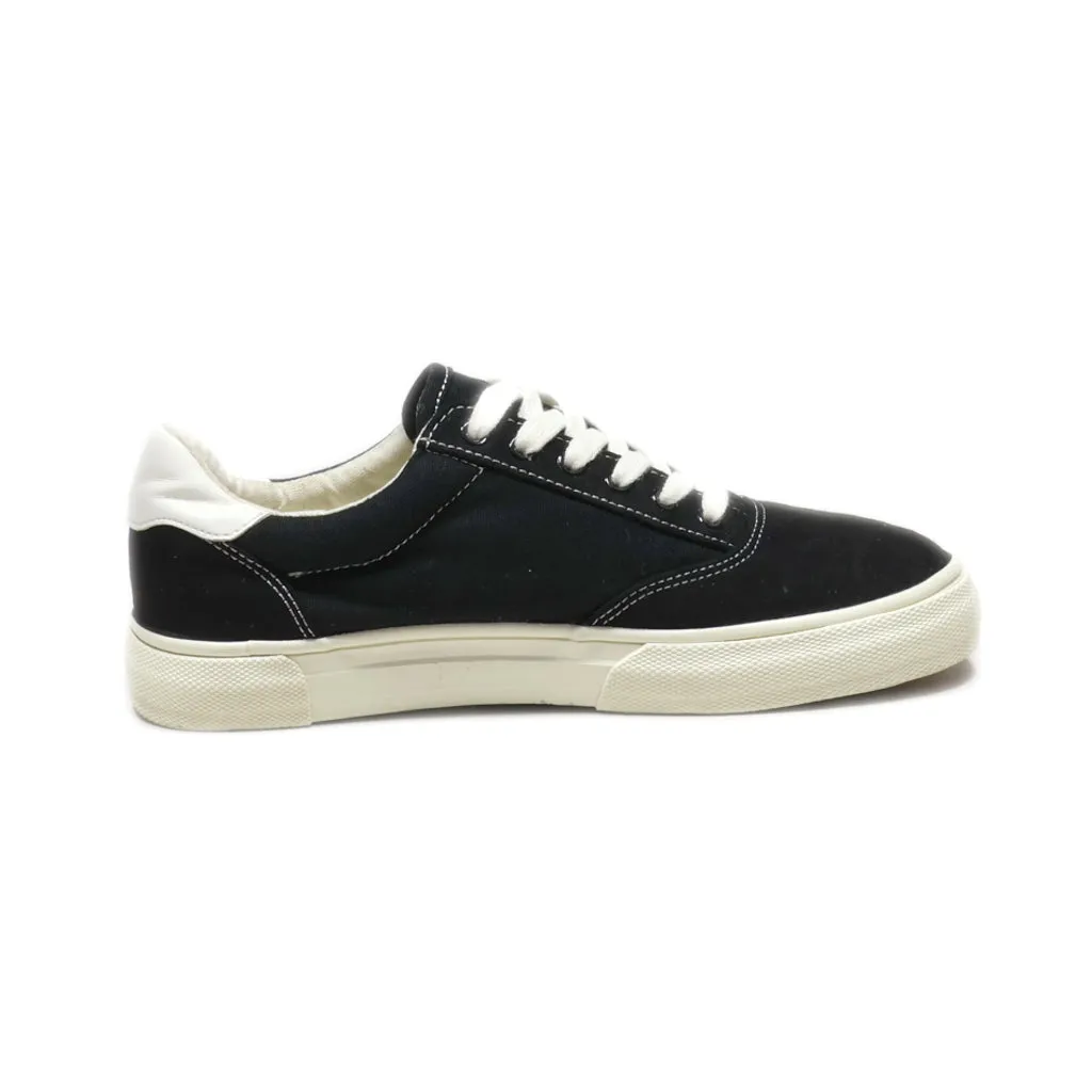 H&M Lace Ups Suede Black Colour For Women