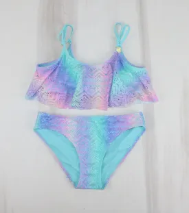 H&M SWIMSUIT LACE 12-14Y PRE-LOVED