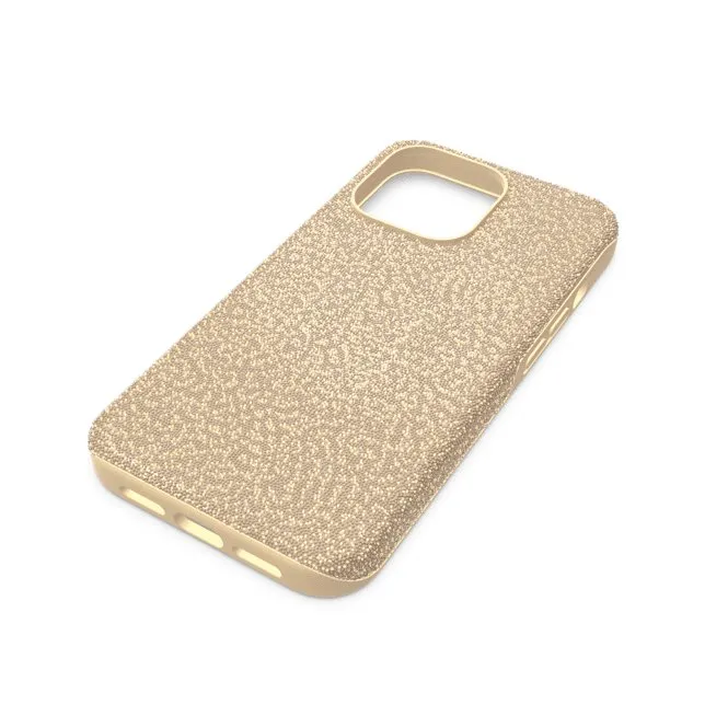 High Smartphone Case Iphone® 13 Pro Gold Tone 5643029