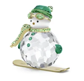 Holiday Cheers: Dulcis Green Snowman