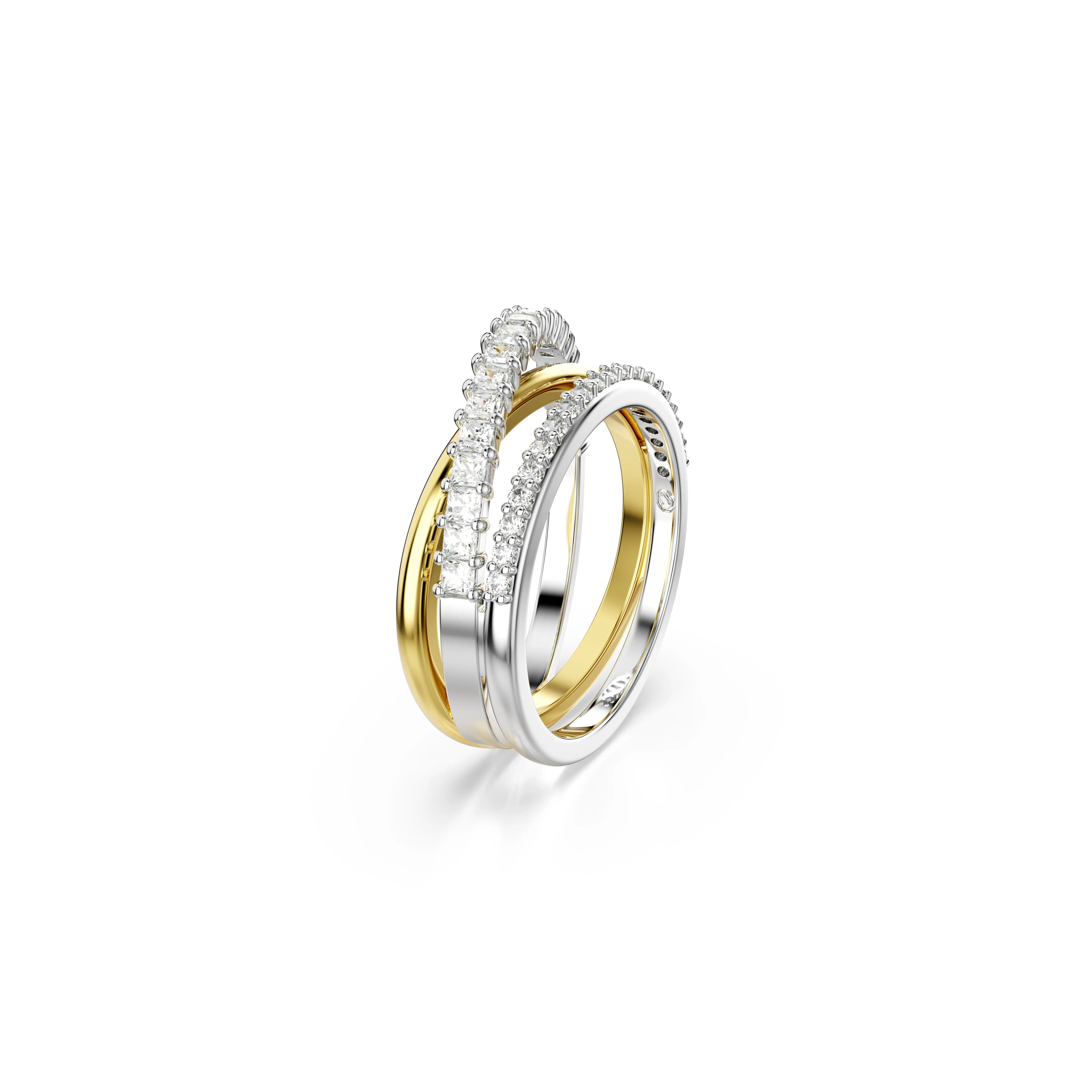 Hyperbola Ring by Swarovski