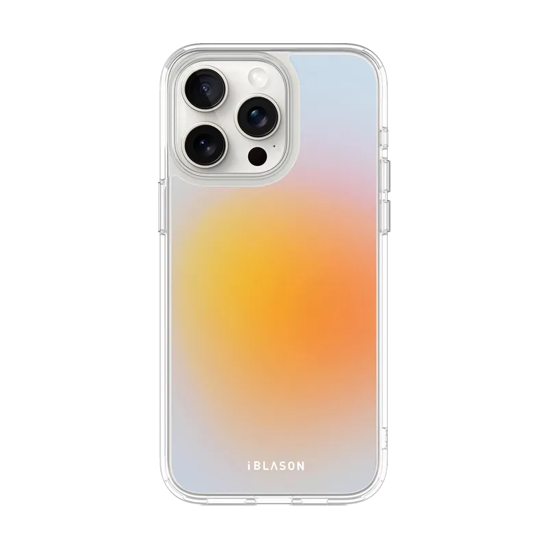 iPhone 13 Pro Halo MagSafe Cute Phone Case - Sunset