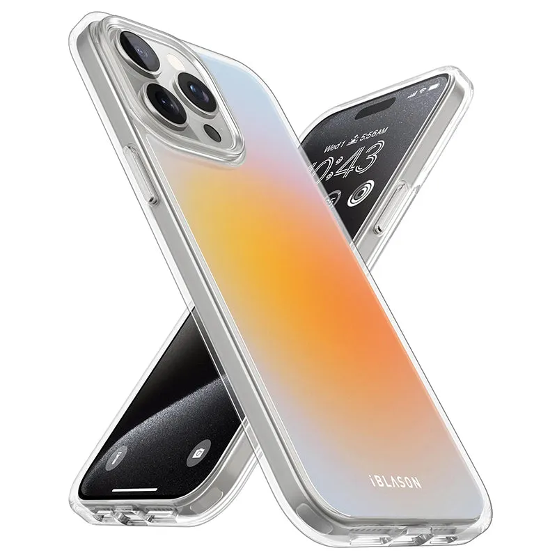iPhone 13 Pro Halo MagSafe Cute Phone Case - Sunset