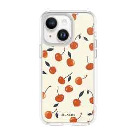 iPhone 14 Plus Halo MagSafe Cute Phone Case - Sweet Cherries