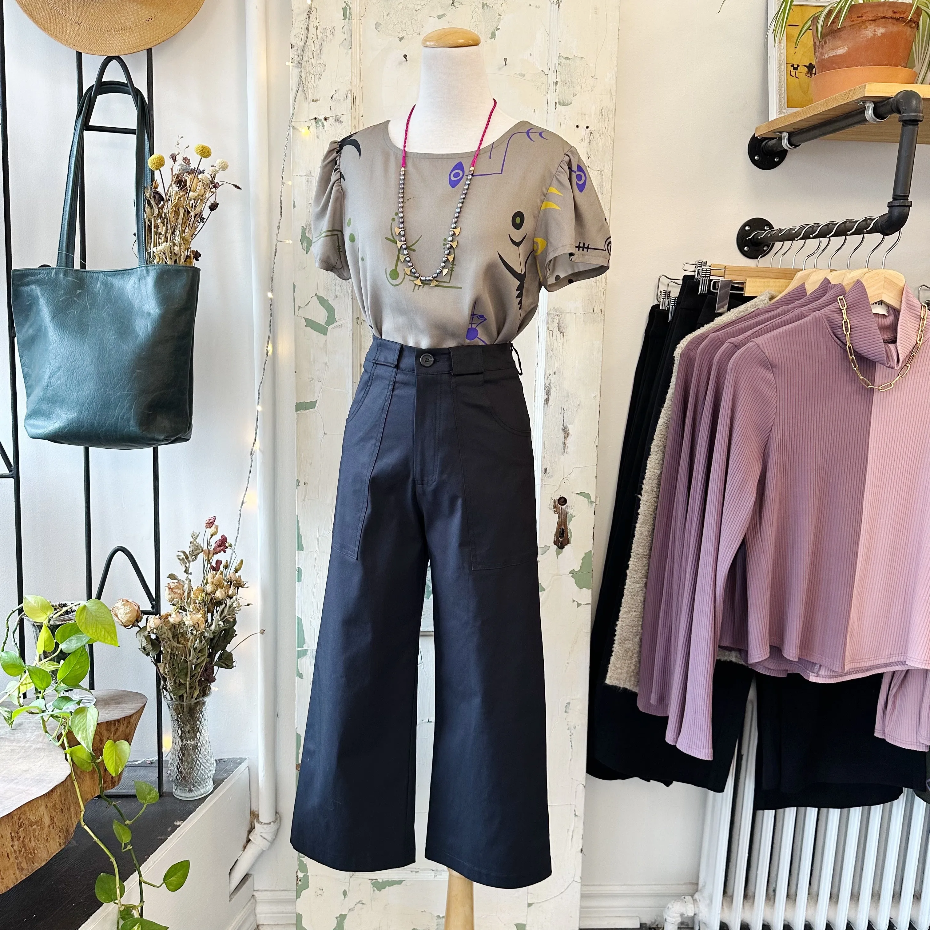 Jennifer Glasgow // Elliot Pants Black