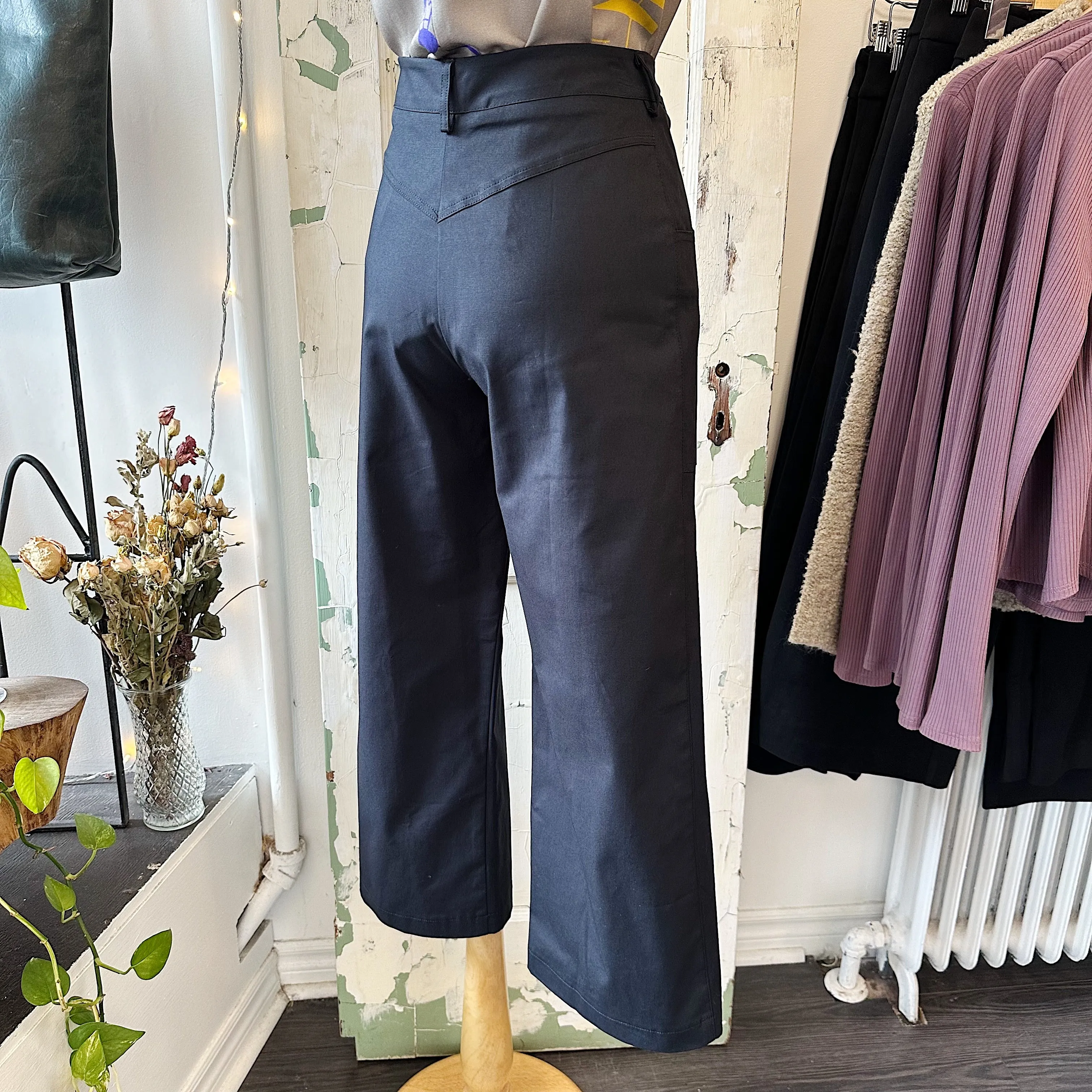 Jennifer Glasgow // Elliot Pants Black