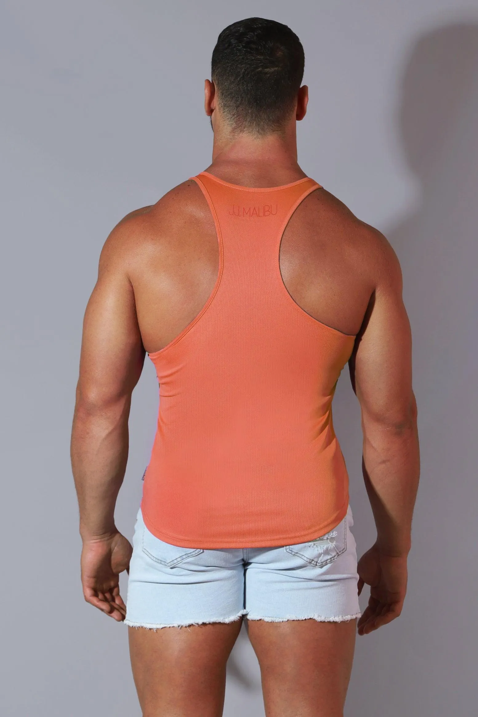 JJ Gym Tank Top - Coral