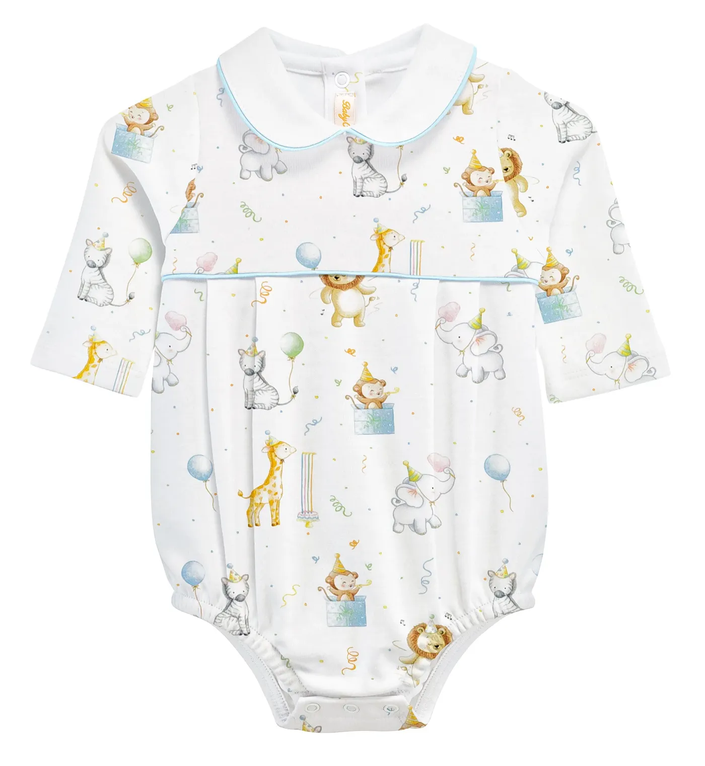 Jungle Party Bubble w/ Round Collar