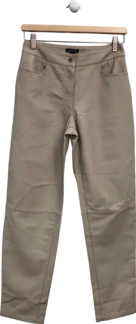 Karen Millen Beige Trousers UK 8