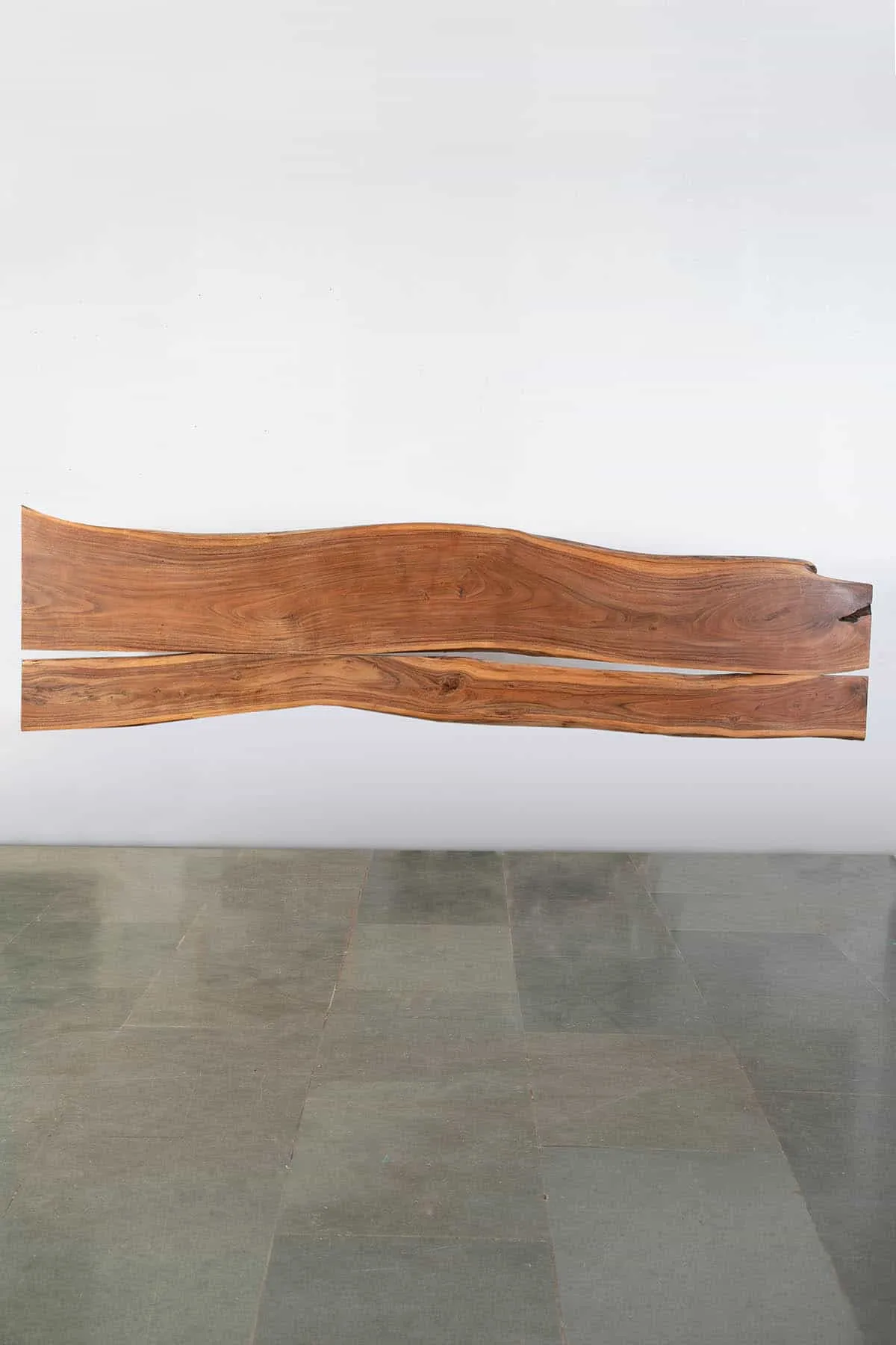 Kobe Double Live Edge Headboard And Bed