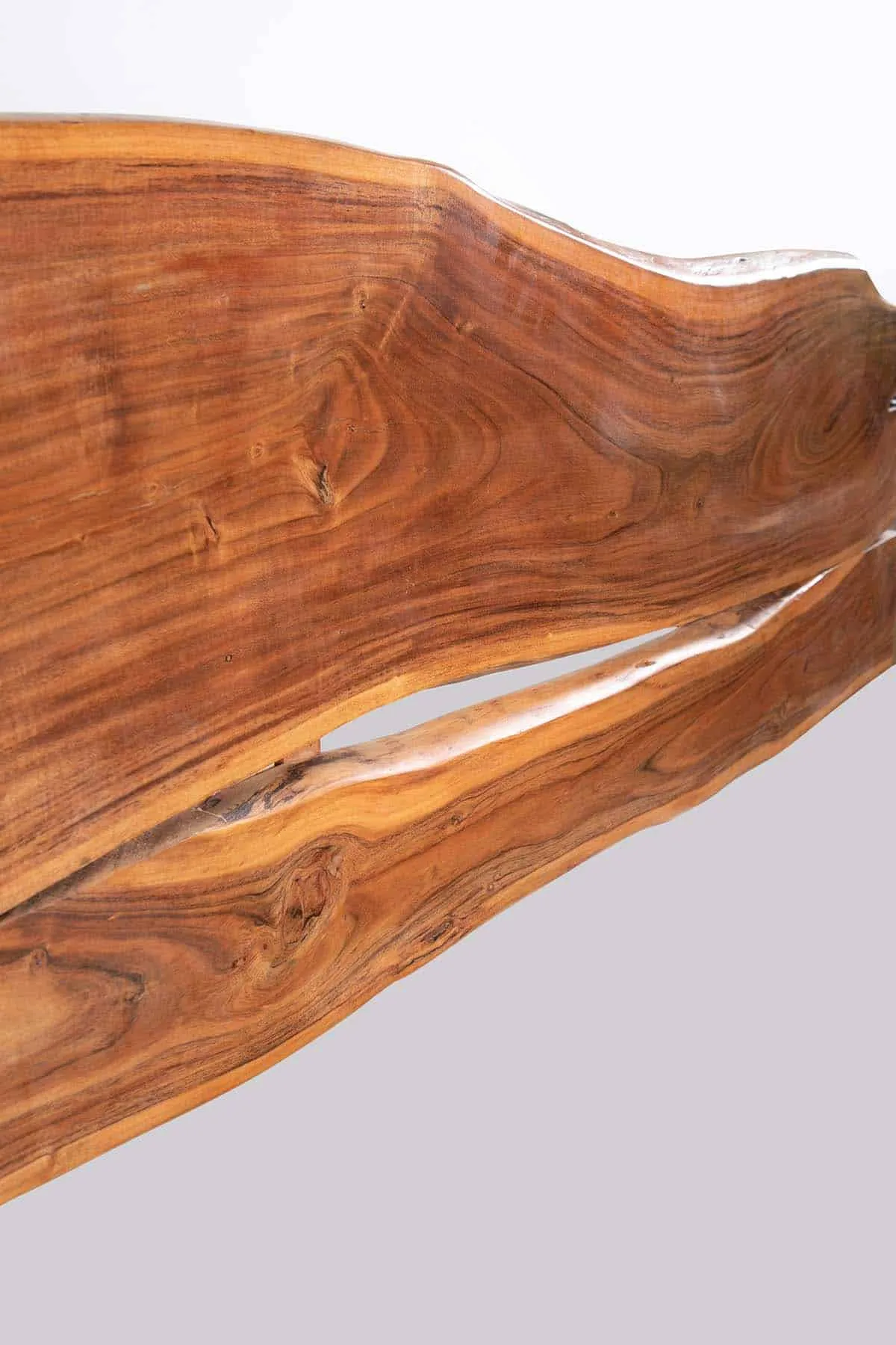 Kobe Double Live Edge Headboard And Bed