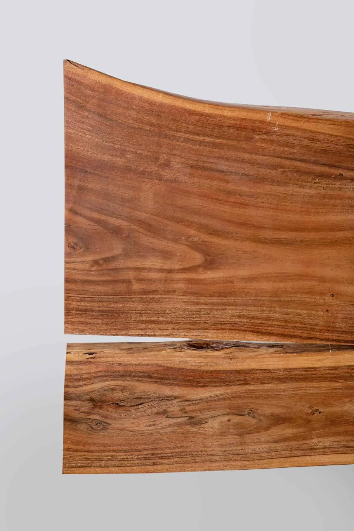 Kobe Double Live Edge Headboard And Bed