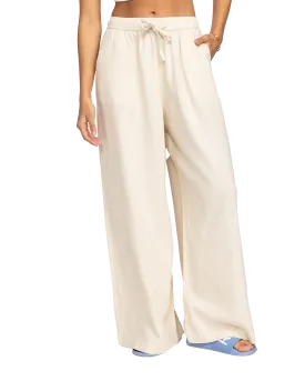 Lekeitio Break Trousers in Tapioca