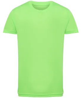Lightning Green - Kids TriDri® performance t-shirt