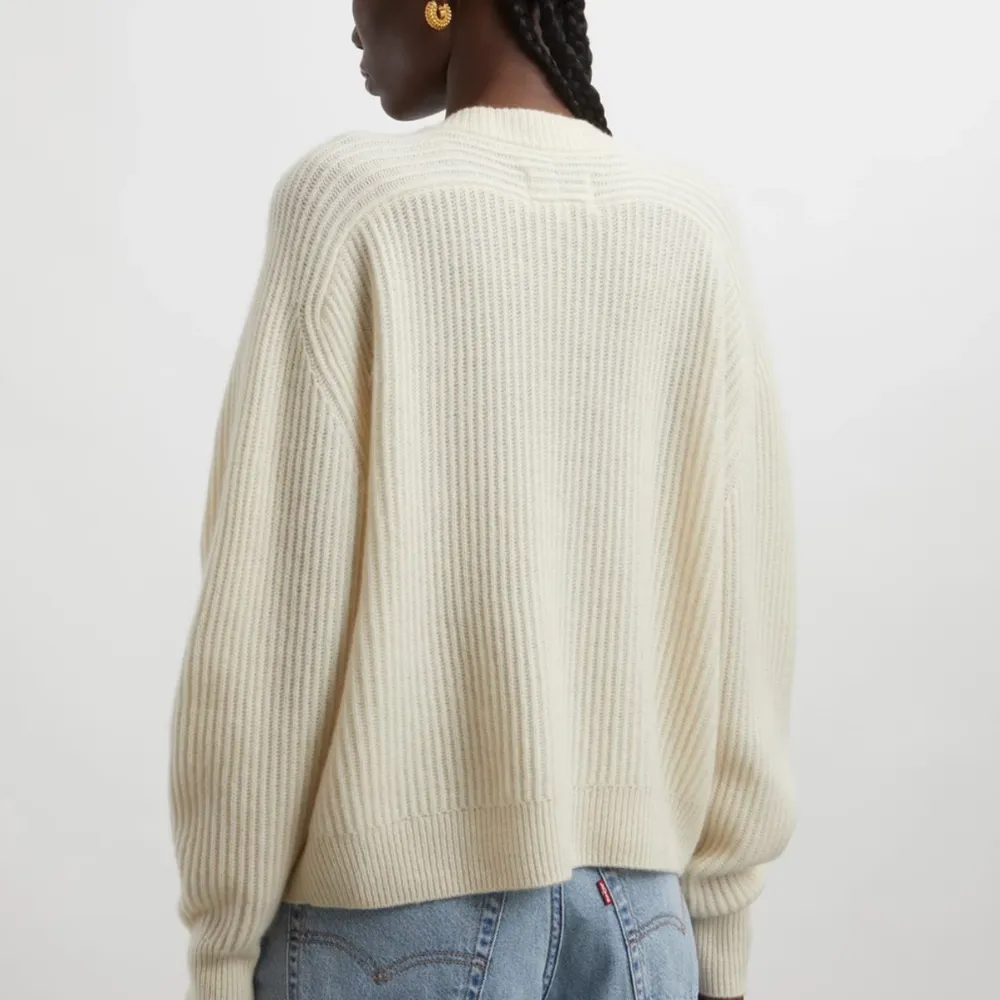 LouLou Bastia Cardigan - Ivory
