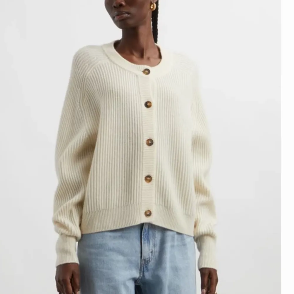 LouLou Bastia Cardigan - Ivory