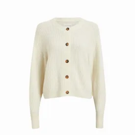 LouLou Bastia Cardigan - Ivory