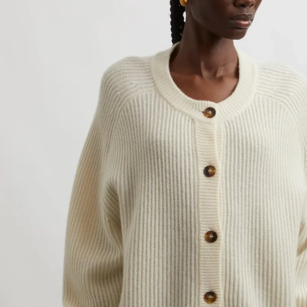 LouLou Bastia Cardigan - Ivory