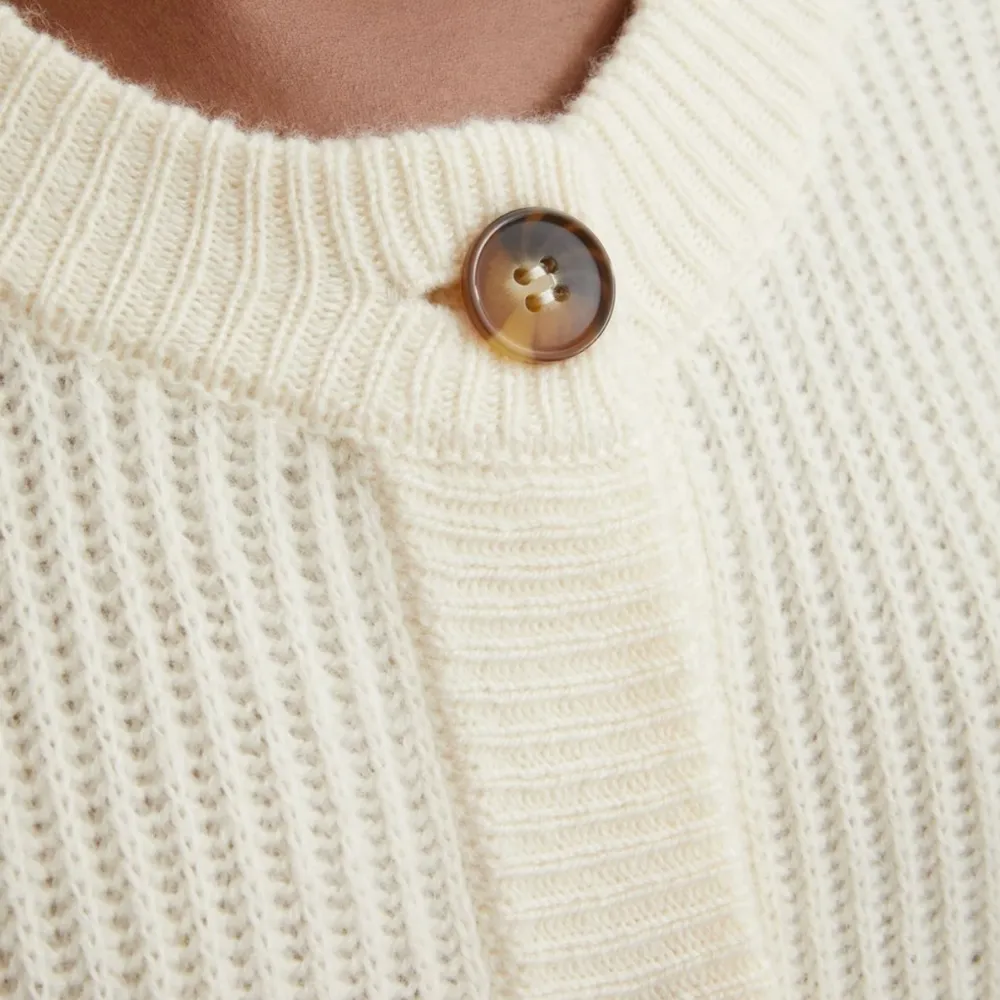 LouLou Bastia Cardigan - Ivory