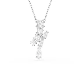 Matrix White Rhodium Plated Pendant 5700420