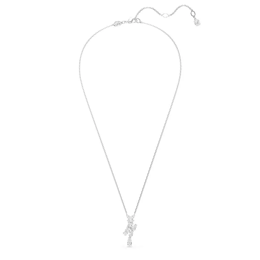 Matrix White Rhodium Plated Pendant 5700420