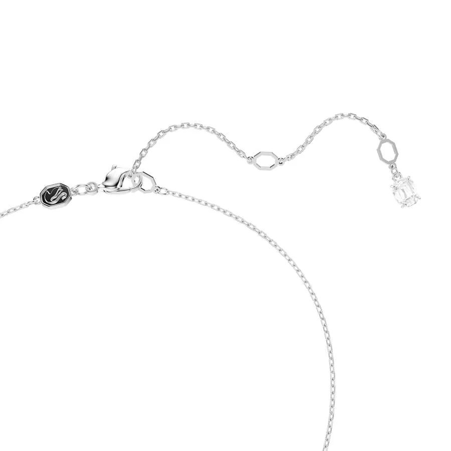 Matrix White Rhodium Plated Pendant 5700420