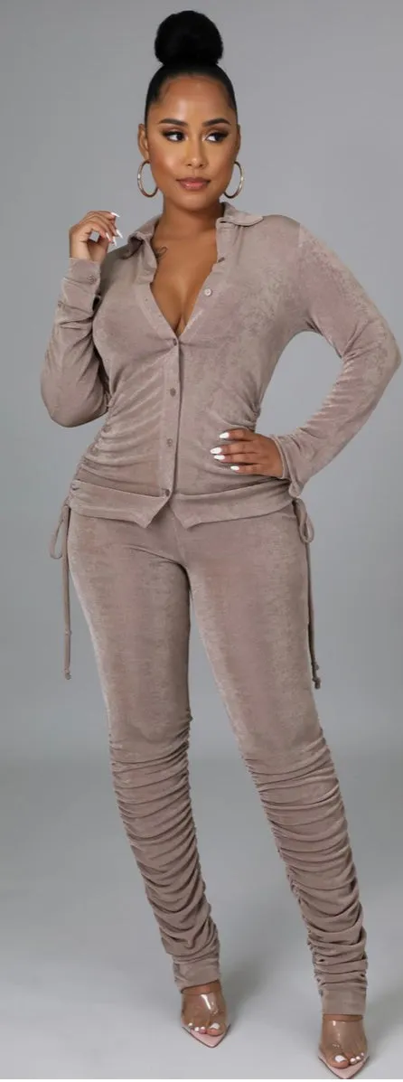 Meet The Parents Pant Set