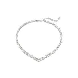 Mesmera necklace Mixed Cuts White Rhodium Plated Necklace 5665242