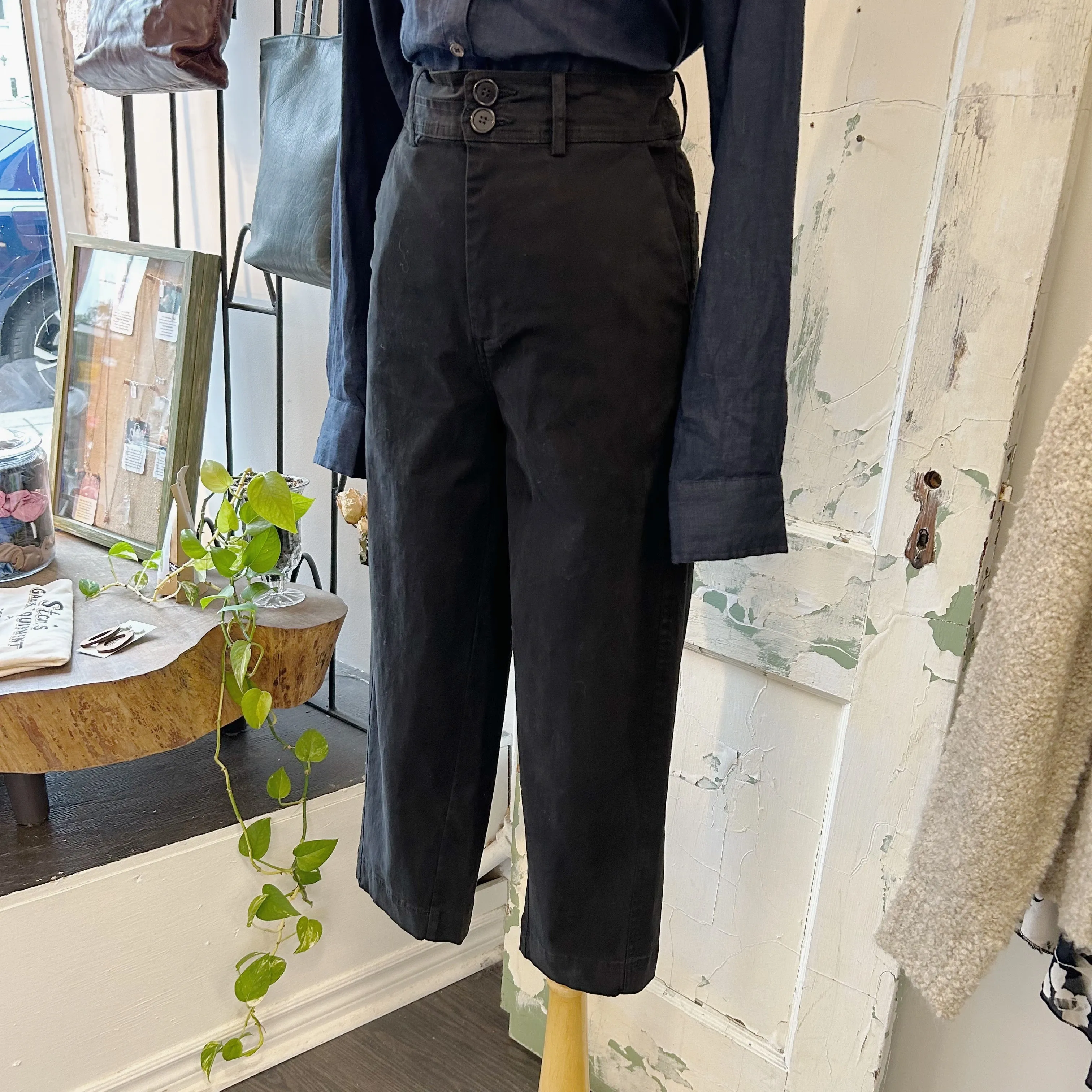 Naïf // Mette Pants Black