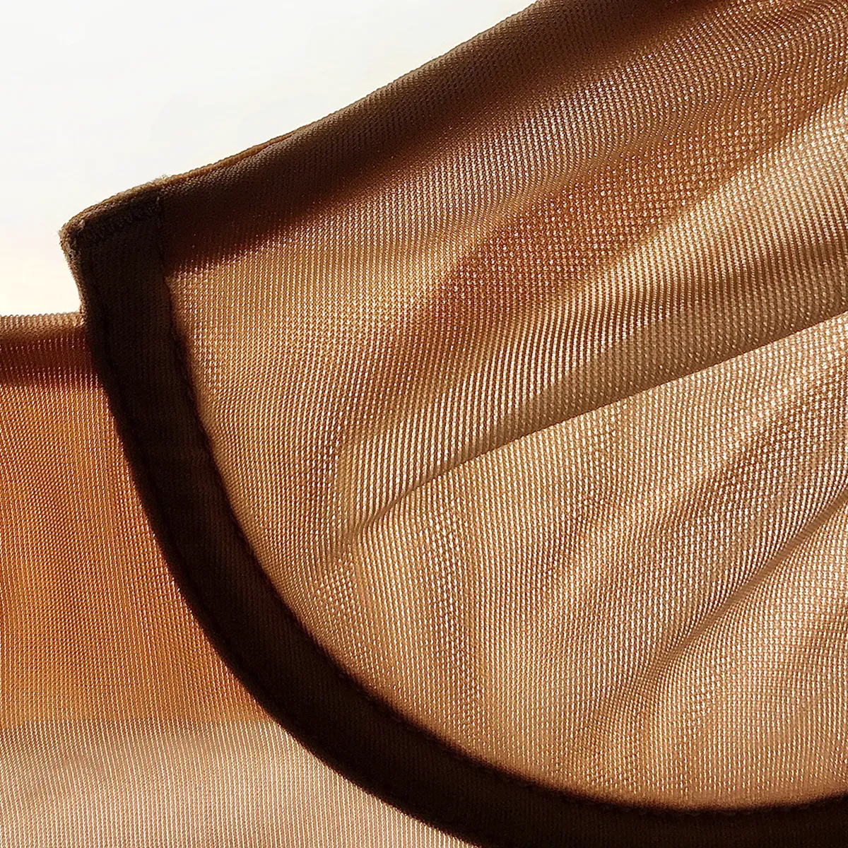 NAKED CONVERTIBLE SLIP DRESS | HONEY