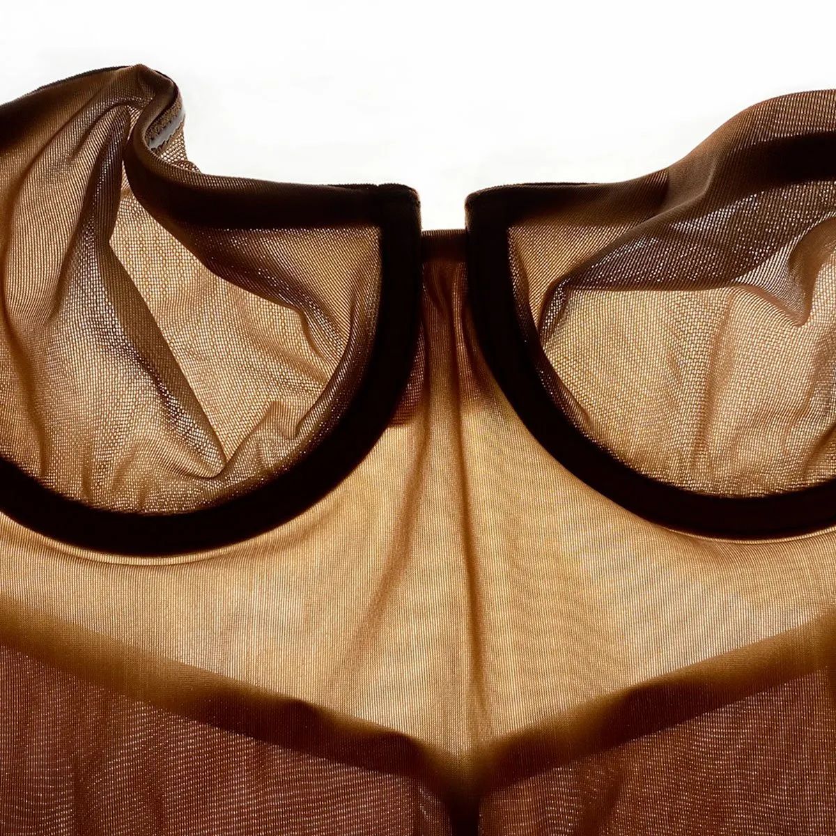 NAKED CONVERTIBLE SLIP DRESS | HONEY