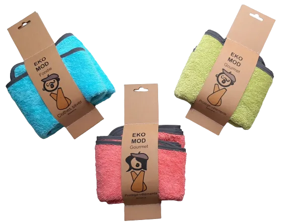 New! EKO MOD Foodie Clothes Savers